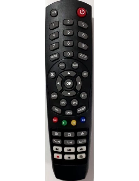 Next 2000 CX HDMI 2000 FTA HDMI Uydu Alıcı Kumanda