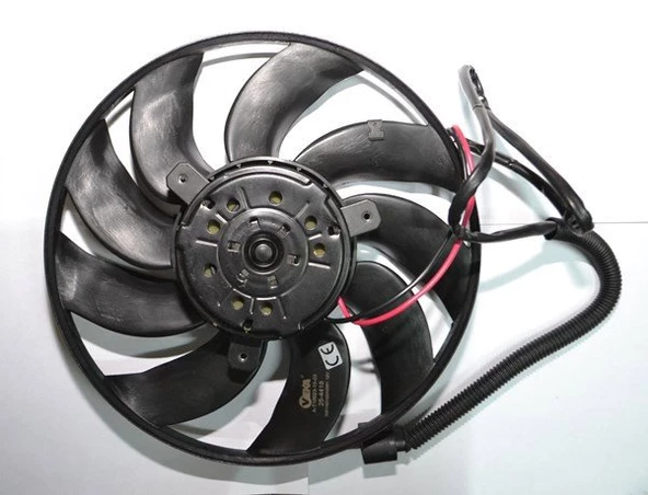 Volkswagen Transporter Fan Motoru Komple Çerçeveli (2003-2010) 2.5 TDI, 1.9 TDI, 2.0 TDI 7H0959455A - 2