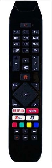 VESTEL RC A3 43141 NETFLIX-YOUTUBE PLAY TUŞLU LCD-LED TV KUMANDASI ürün görseli 1