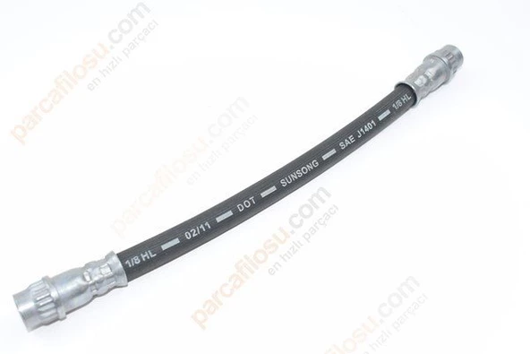 Opel Vivaro Arka Fren Hortumu (2002-2013) 1.9 DTI, 2.0 CDTI 8200003480 - Resim 2