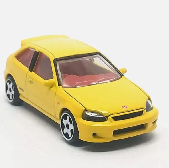 Majorette Honda Civic TYPE R EK9 Model Araba ürün görseli 1