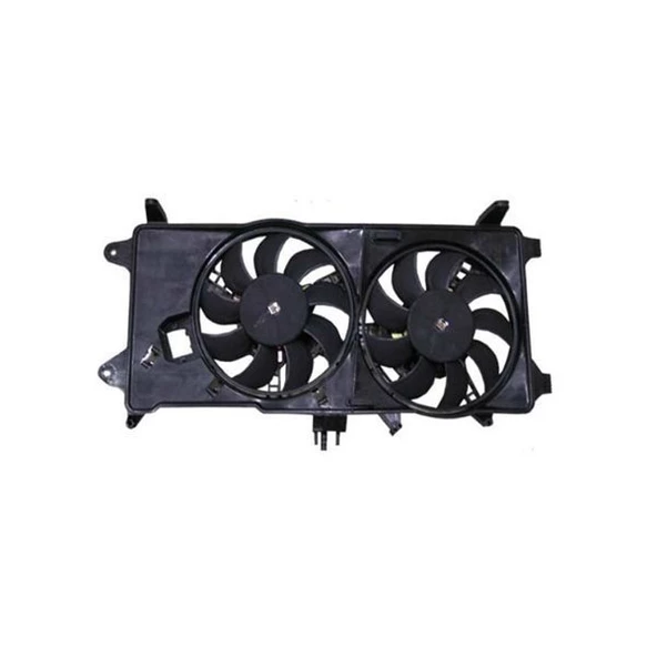 Fiat Doblo Fan Motoru Komple Çerçeveli (2000-2005) 1.3 JTD, 1.9 JTD 51753828