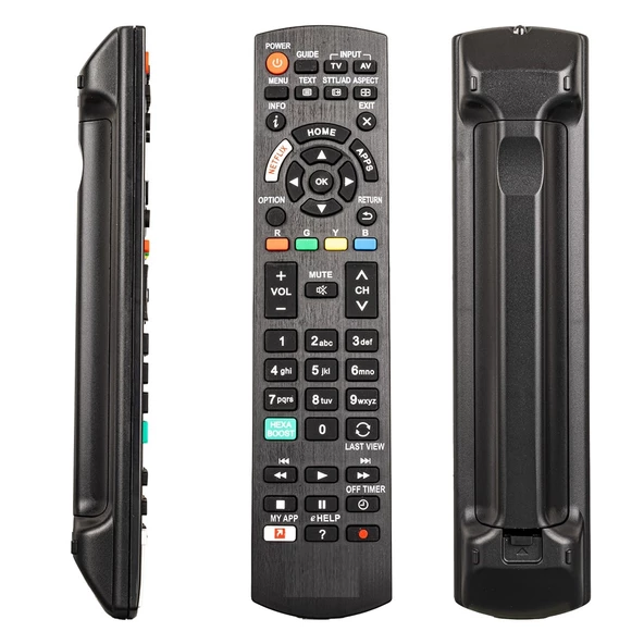 PANASONIC NETFLIX TUŞLU LCD-LED TV KUMANDA ürün görseli 1
