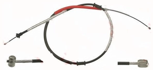 Fiat Doblo Arka Sol El Fren Teli (2005-2009) 1.3 JTD 51796639 ürün görseli