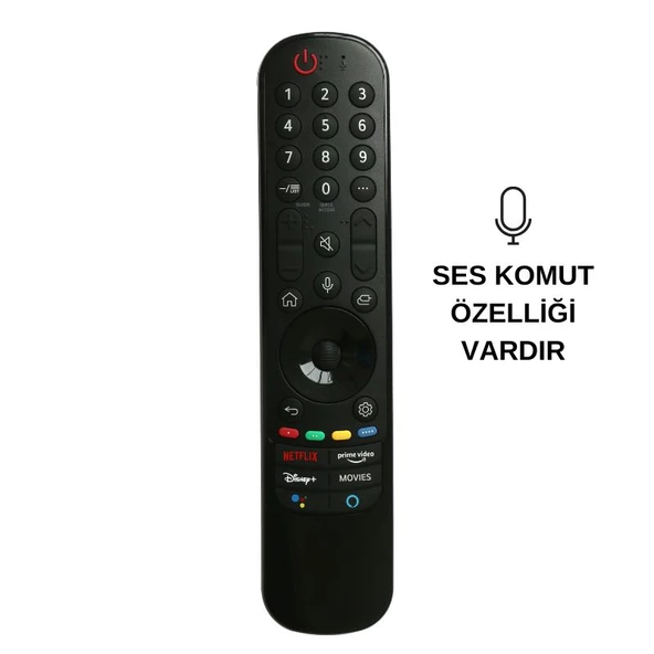 LG MAGIC AN-MR21GC NETFLIX-PRIME-RAKUTEN-DISNEY+(KK9899)