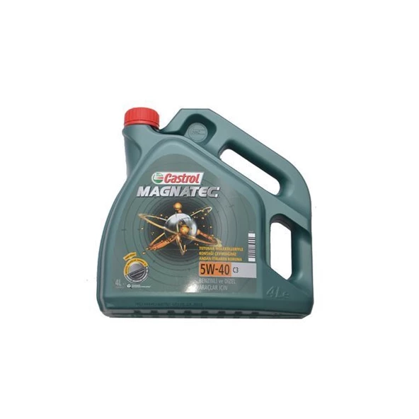 5W-40 Yağ Castrol