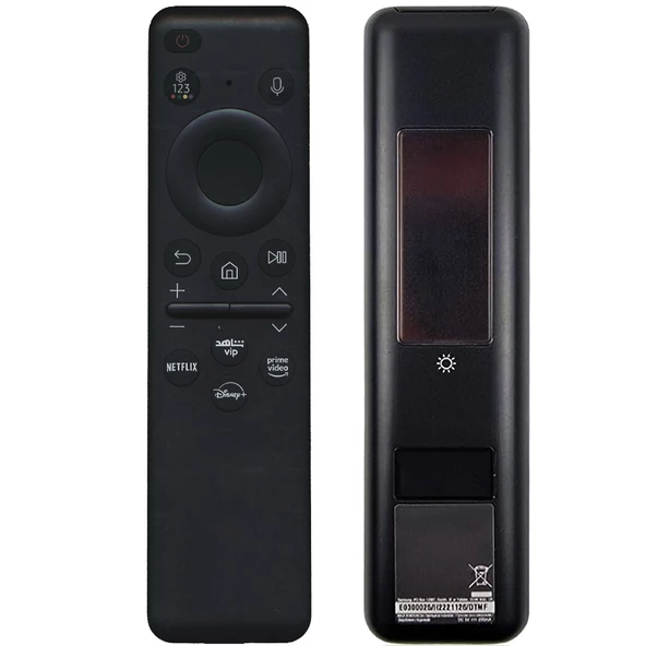Samsung BN59-01432E Ses Komutlu Solar Tv Kumandas