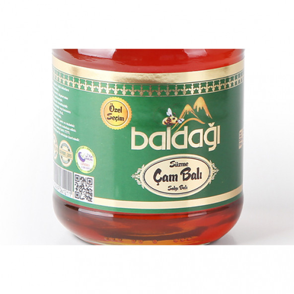 Baldağı Özel Seçim Süzme Çam Balı 850 g - 2