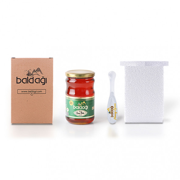 Baldağı Özel Seçim Süzme Çam Balı 850 g - 3