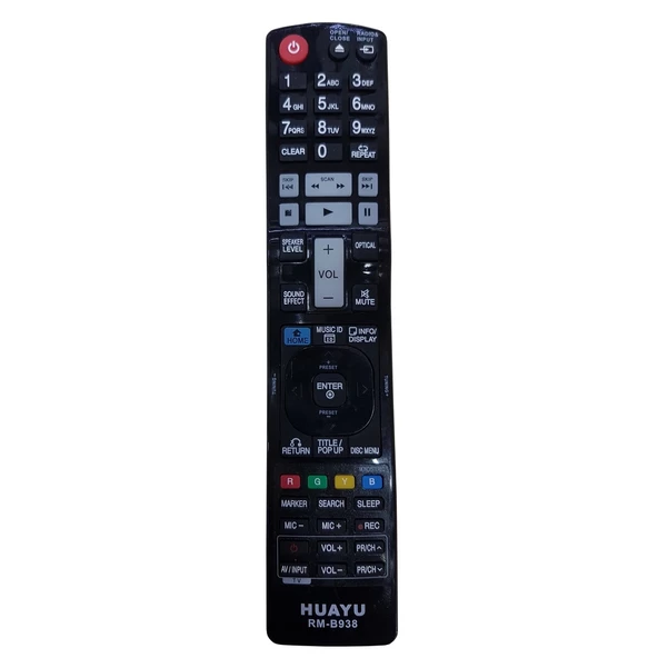 Lg Huayu RM-B938 DVD 5+1 Ses Sistemi Kumandası