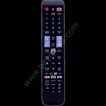 Samsung Lcd Tv Kumandası NETFLIX Tuşlu