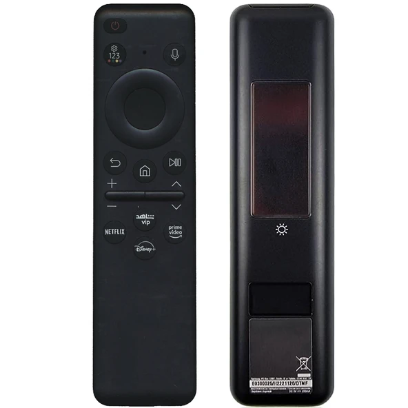 Samsung BN59-01432E Ses Komutlu Solar Tv Kumandas - Resim 3