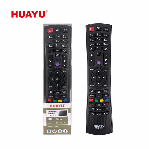 Vestel- Regal- Seg Lcd Tv Kumandası- Netflix Tuşlu ürün görseli 1