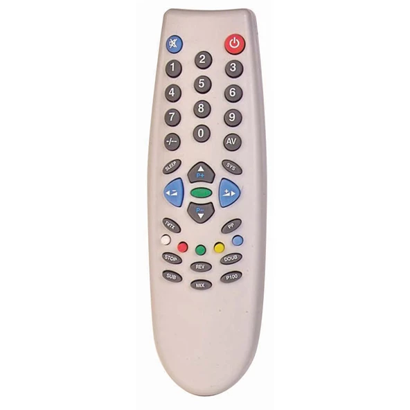 Arçelik - Beko 12.1 Sistem Küçük Kalıp Tv Kumandası ürün görseli 1