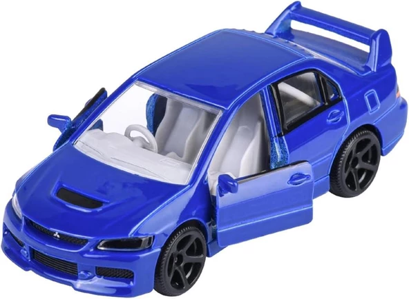 Majorette Mitsubishi Lancer Evolution 9 Model Araba - 2