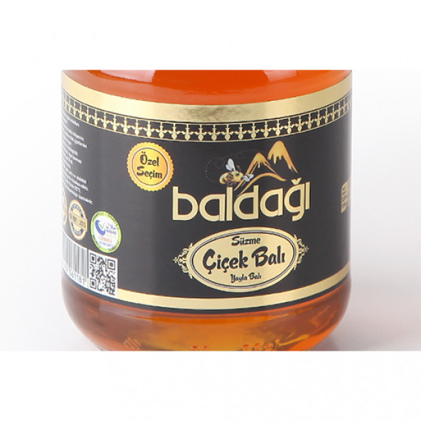 Baldağı Özel Seçim Süzme Çiçek Balı 850 g - 2