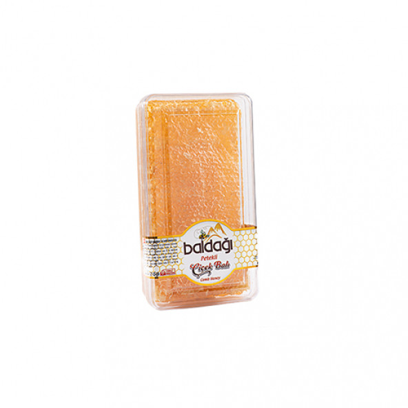 Baldağı Petekli Çiçek Balı 1000 g - 2
