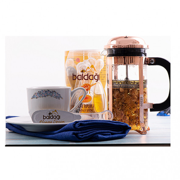 Baldağı Kaşık Süzme Çiçek Balı (7g) 20 adet - 4