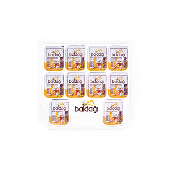 Baldağı Piknik Süzme Çiçek Balı (20g) 120 adet - 2