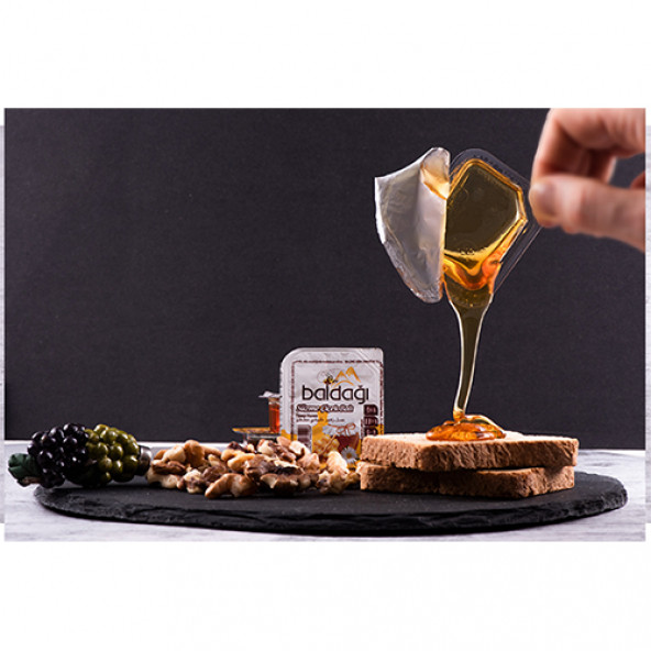 Baldağı Piknik Süzme Çiçek Balı (20g) 120 adet - 3