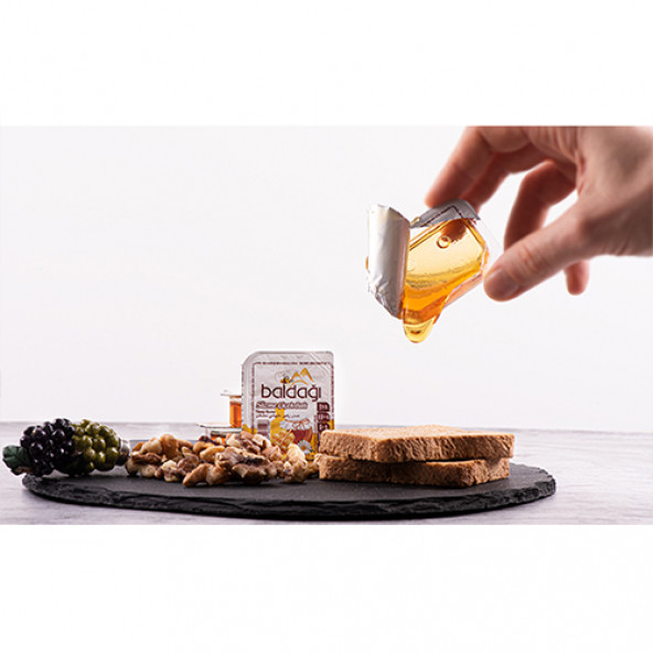 Baldağı Piknik Süzme Çiçek Balı (20g) 120 adet - 6