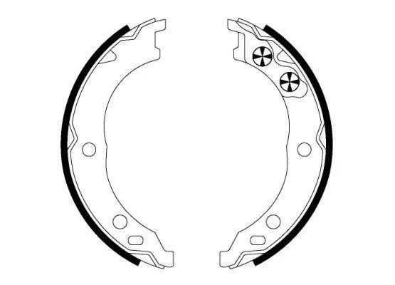 Citroen Jumper El Fren Balatasi (2002-2007) 2.8 HDI 77363479 ürün görseli