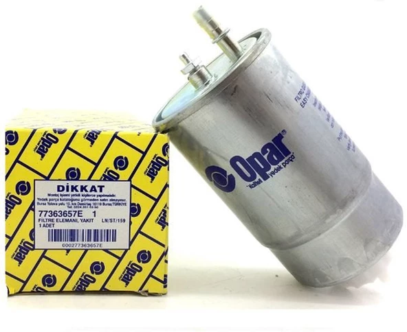 Citroen Nemo Mazot Filitresi (2010-2016) 1.3 77363657 ürün görseli