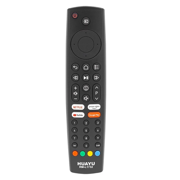 ARÇELİK-GRUNDİG-BEKO NETFLIX-YOUTUBE-GOOGLE PLAY-PRIME VIDEO TUŞLU LCD-LED TV KUMANDA*10988 ürün görseli 1