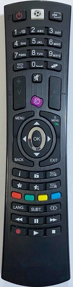 VESTEL 49UA9400 3D LCD-LED TV KUMANDA FOOTBALL KEY TUŞLU ürün görseli 1