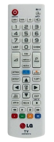 LG AKB 73975716  LCD LED TV KUMANDASI ürün görseli 1