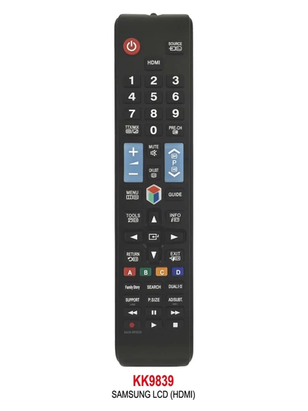 SAMSUNG AA59-0638A 3D TUŞLU LCD-LED TV KUMANDA