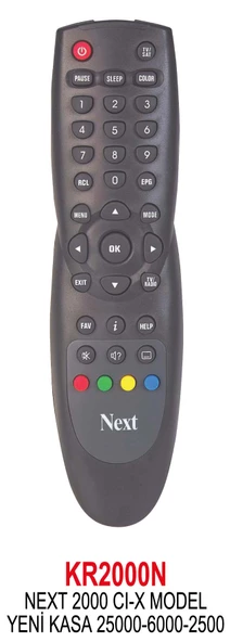 Next-Nextstar 2000 Uydu Alıcı Kumandası ürün görseli 1