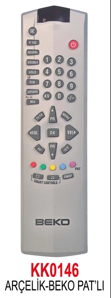 Arçelik Beko PATLI TV Kumandası