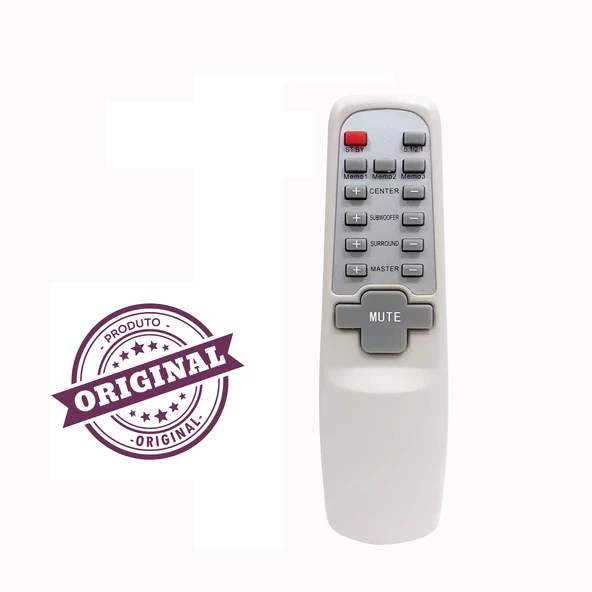 KAMOSONIC KS-E5549 5+1 SES SİSTEMİ KUMANDASI