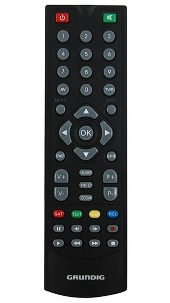 Grundig DSR-6950 Uydu Alıcı Kumandası