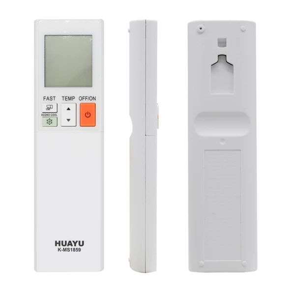 HUAYU K-MS1859 MITSUBISHI UNIVERSAL TÜM MODELLER AKILLI KLİMA KUMANDASI