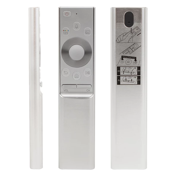 (SES KOMUTLU) HUAYU KL SAMSUNG RM-J1500 LED-LCD SMART TV VOICE CONTROL UNIVERSAL BLİSTERLİ SİHİRLİ KUMANDA