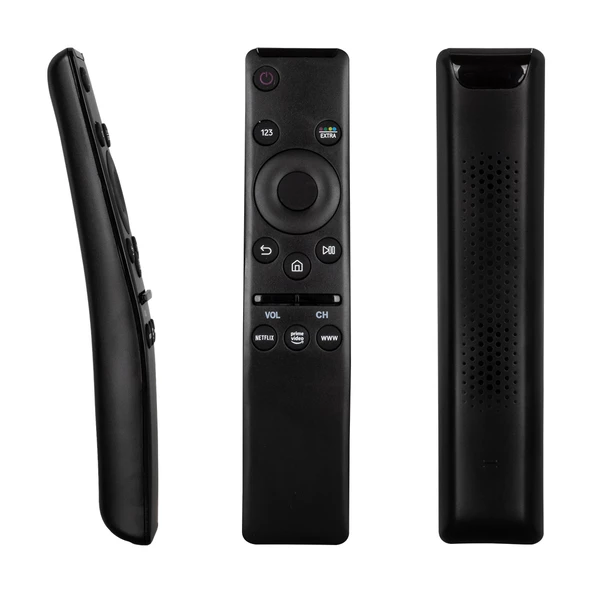 (SES KOMUTSUZ) SAMSUNG RM-L1593 BN59-01310A NETFLIX-PRIME VIDEO TUŞLU LCD LED SMART TV KUMANDA