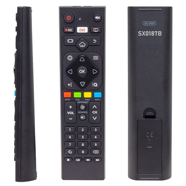 SUNNY CRS-300AT * HI-LEVEL RM-L265C ANDROID TV LIVE TV TUŞLU LCD-LED TV KUMANDA YAZISIZ