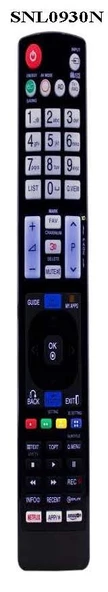 LG Netflix Key Lcd Tv Kumandası