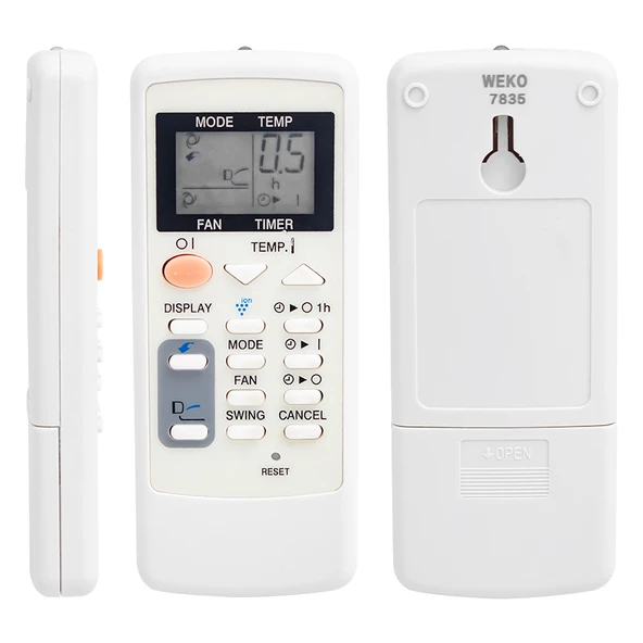 SHARP AY-AP24KR KLİMA KUMANDASI ürün görseli 1