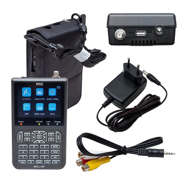 MAG MAG-2100 3.5'' GÖRÜNTÜLÜ HD UYDU YÖN BULUCU ürün görseli 1