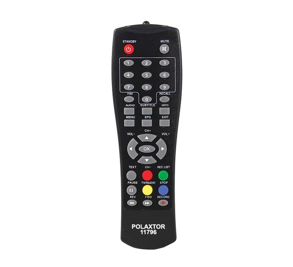 Botech Piko 106 Mini Uydu Alıcı Kumandası