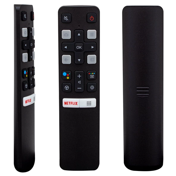 TCL RC 802V FMR1 50'' - 55'' ANDROID TV SESLİ KONTROL AKILLI LCD-LED TV KUMANDA ürün görseli 1