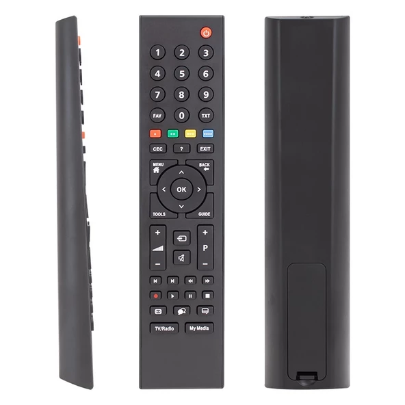 ARÇELİK-BEKO MEDİA TUŞLU LCD TV KUMANDASI (RC3214803-TP6187R-P1-M7485600127X) ürün görseli 1