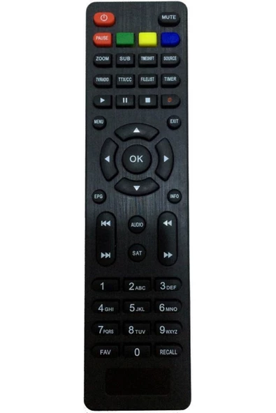 Yumatu Ip Hd Mersat Margınal Hd Ok-1658 Ile Aynı Uydu Kumandası OK-1693 ürün görseli 1