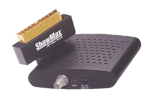 Showmax Jet Mini Plus Echosat 2500 Kanal Altın Scart Uydu Alıcı