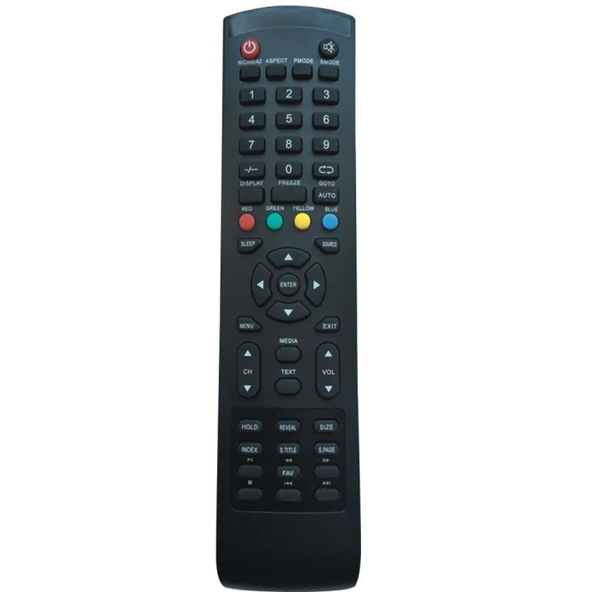 NORDMENDE SANYO LCD-LED TV KUMANDASI * SAB-201 - 2