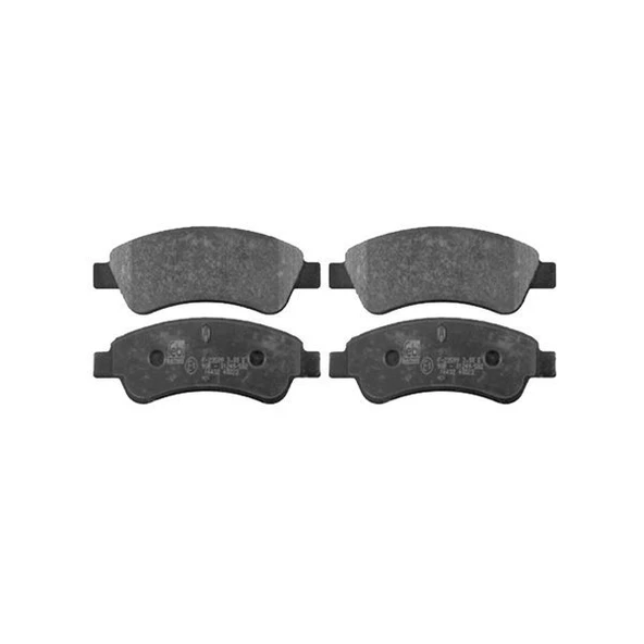 Peugeot 307 Ön Fren Balata (2001-2008) 1.6, 1.4, 2.0, 1.4 HDI, 1.6 HDI 425259