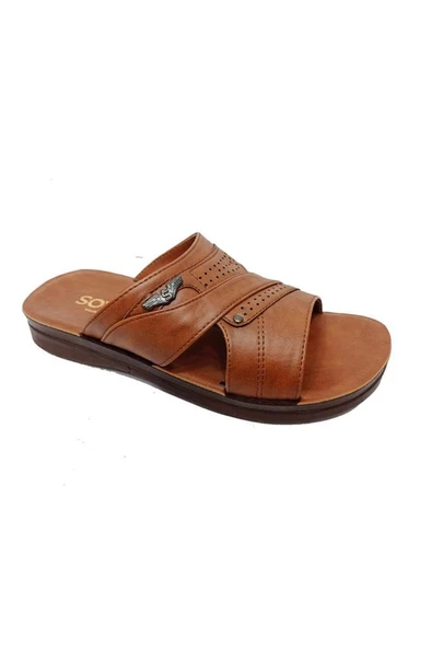 Soylu 2522-21 Anatomik Trend Fashion Erkek Terlik